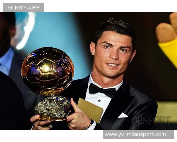 C罗荣获葡萄牙环球声望奖赞誉其辉煌职业生涯成就